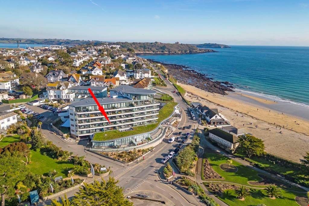 1 bed flat for saleCliff Road, Falmouth Seafront - Cornwall TR11