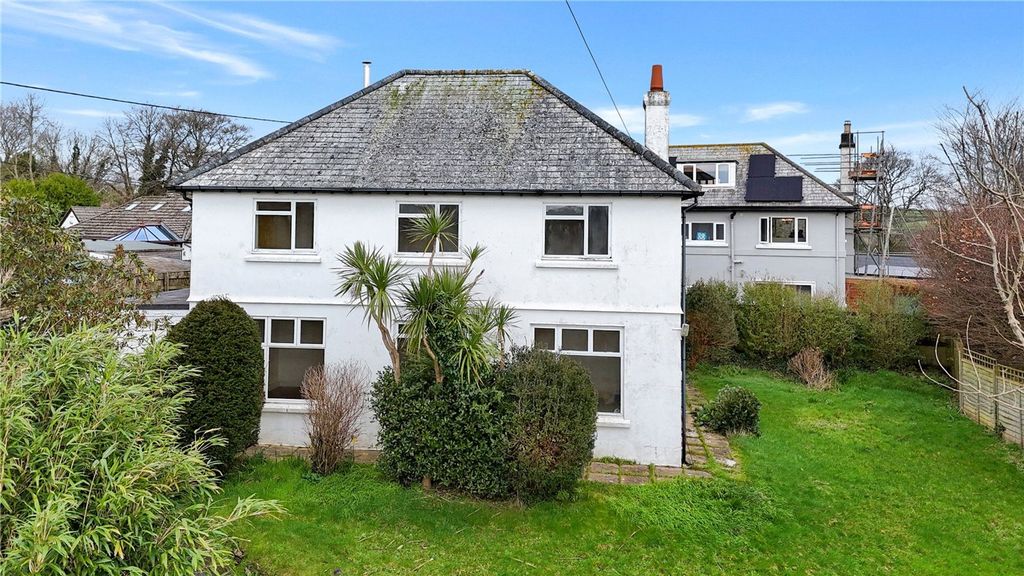 5 bed detached house for saleLankelly Lane, Fowey PL23