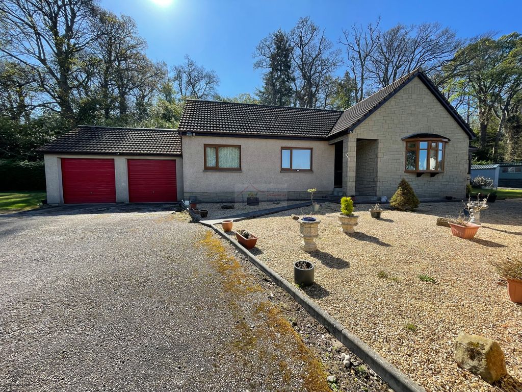 3 bed detached house for saleAnderson Crescent, Forres, Moray IV36
