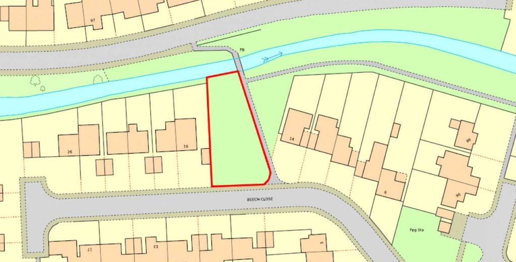 Land for saleLand Adjacent To 16 Beech Close, Faversham, Kent ME13