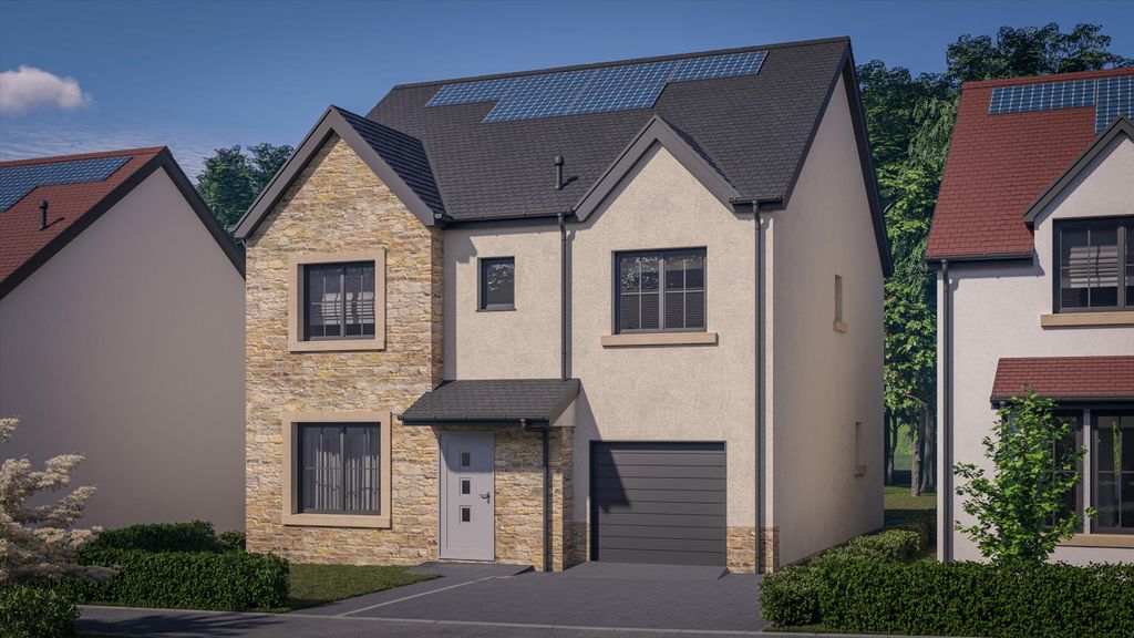 4 bed detached house for saleThe Village, Roslynlee, Edinburgh EH25