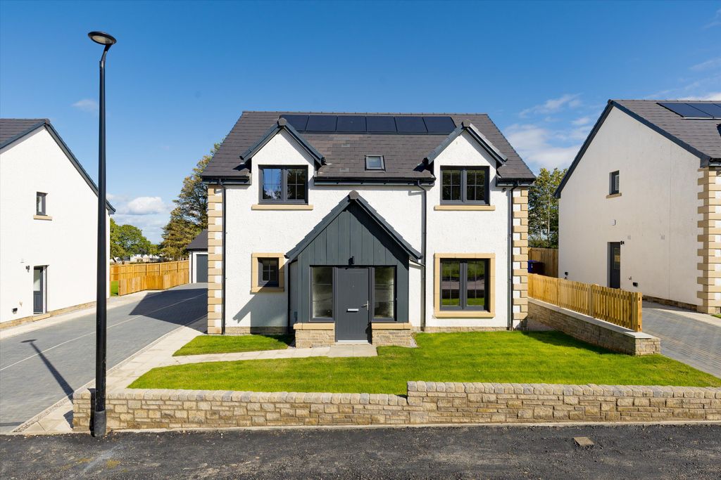 4 bed detached house for saleThe Village, Rosslynlee, Edinburgh EH25