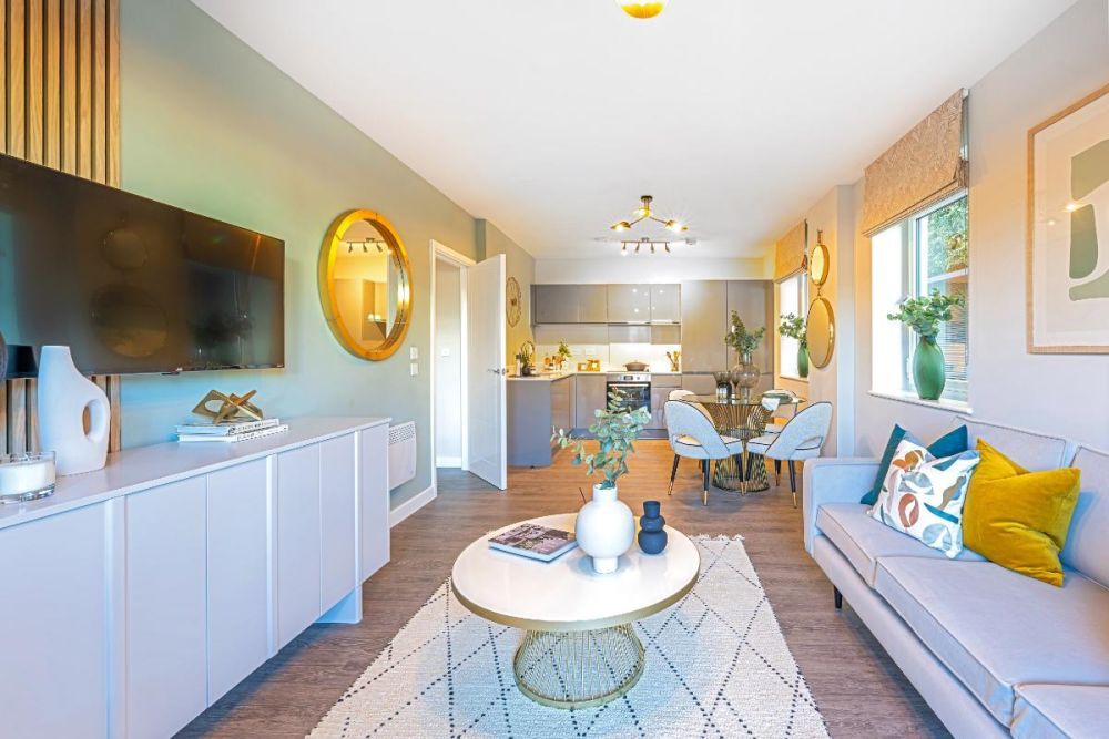 Additional image 5 of 3 bed flat for sale"Mitford Court - Type 14 " at Maiden Court, Farnham GU9