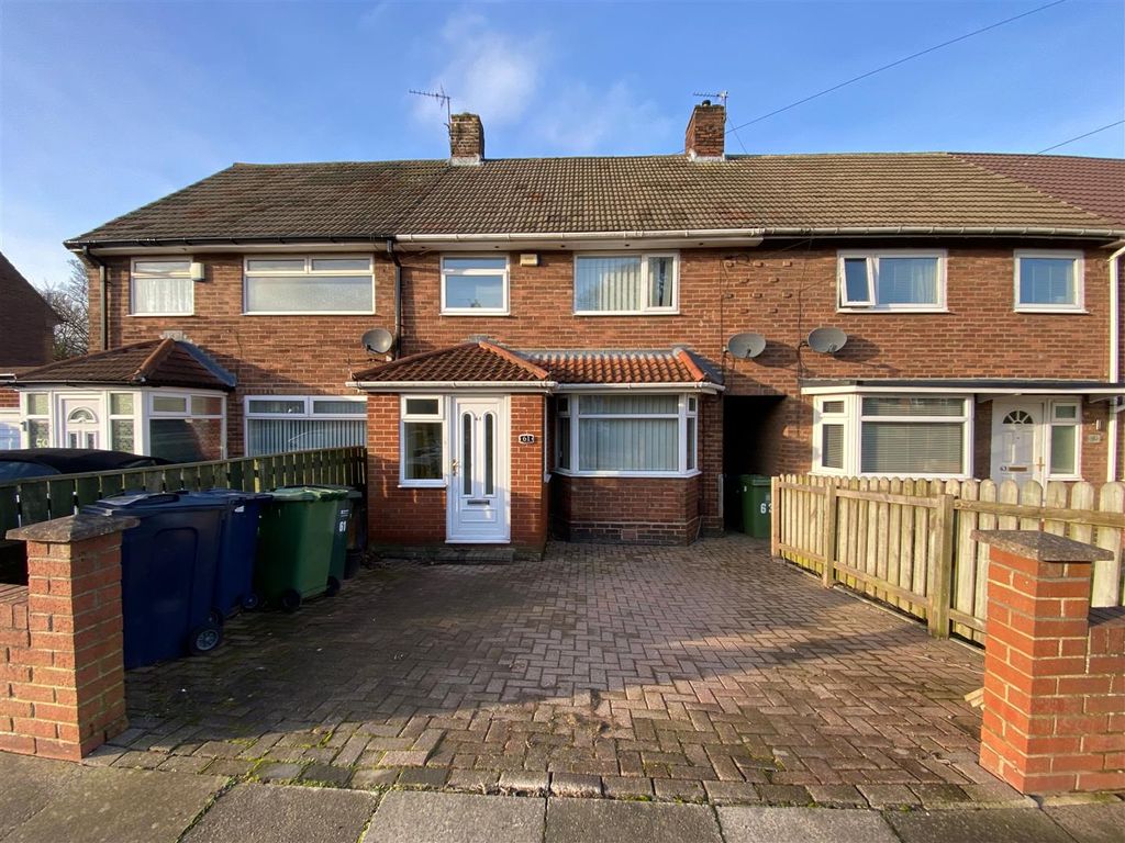 3 bed terraced house for saleHodkin Gardens, Windy Nook, Gateshead NE9