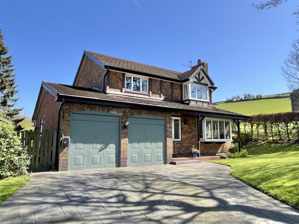 4 bed detached house for saleHigh Bank Road, Glossop SK13