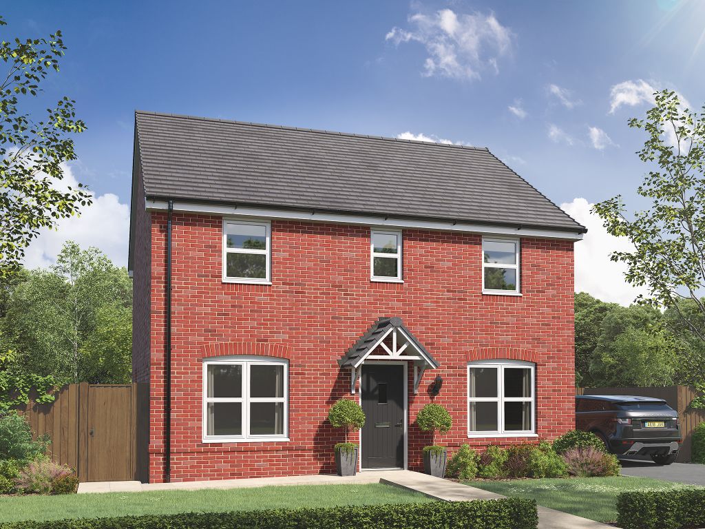 4 bed detached house for sale"The Brampton" at Caspian Crescent, Scartho Top, Grimsby DN33