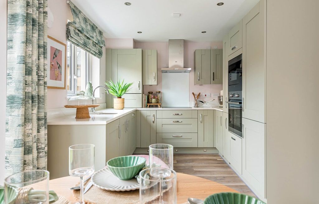 3 bed end terrace house for sale"The Blair - Plot 640" at Letham Meadows, Off Davids Way, Haddington EH41