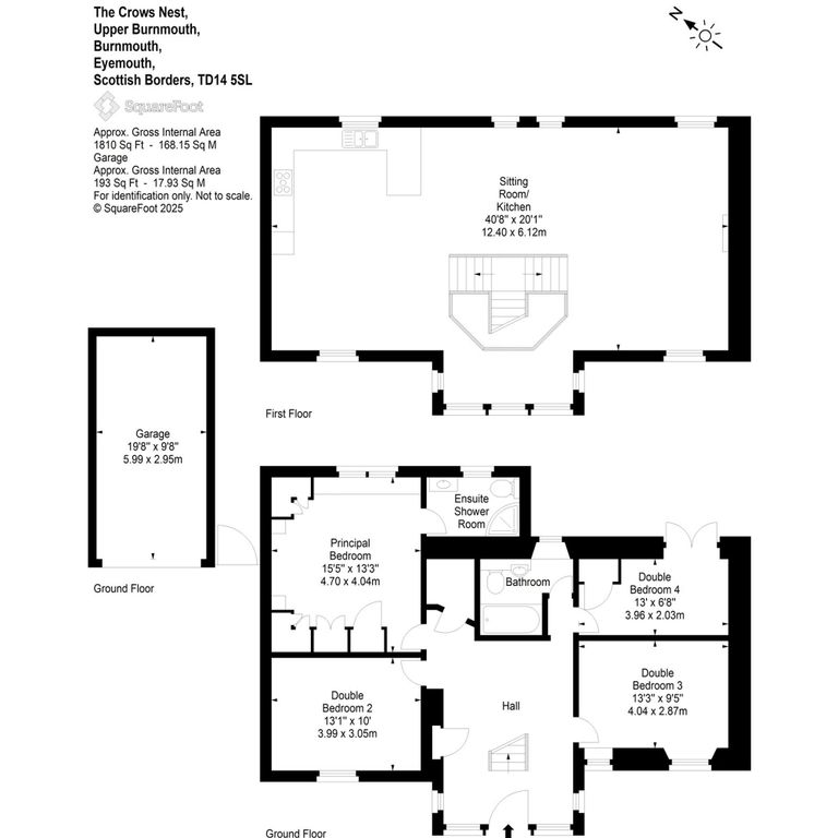 Additional image 38 of 4 bed detached house for saleThe Crows Nest, Upper Burnmouth, Burnmouth, Eyemouth TD14