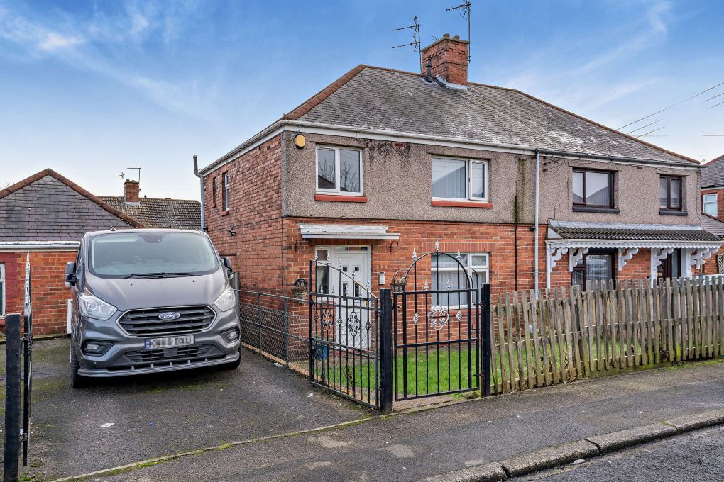 3 bed semi-detached house for saleGrasmere Road, Ferryhill DL17