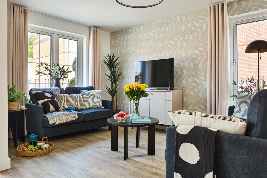 3 bed semi-detached house for sale"The Brambleford - Plot 48" at Abbey Grange, Off Abbey Lane, Evesham WR11