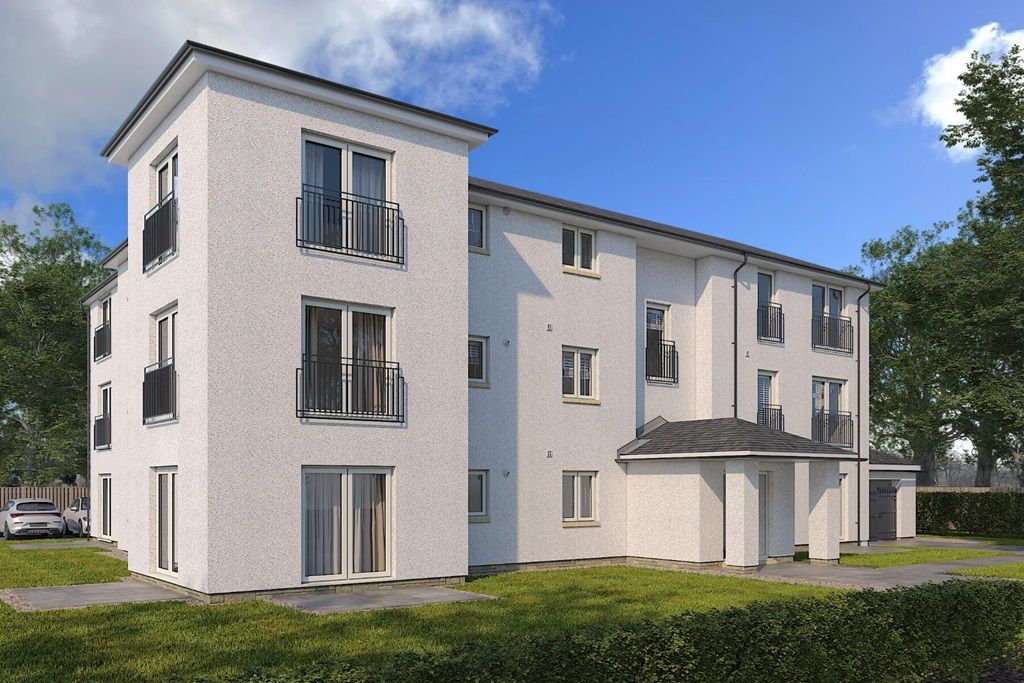 Additional image 2 of 2 bed flat for sale"The Ness - Plot 138" at Ravensheugh Heights, Off A199, Wallyford EH21