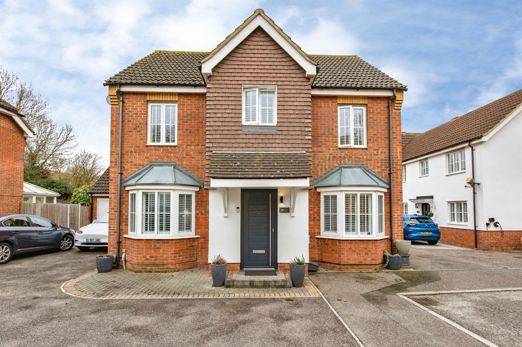 4 bed detached house for saleHodges Close, Chafford Hundred, Grays RM16