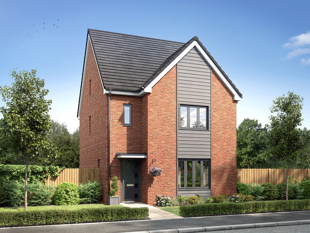 4 bed detached house for sale"The Greenwood" at Stone Barton Road, Tithebarn, Exeter EX1