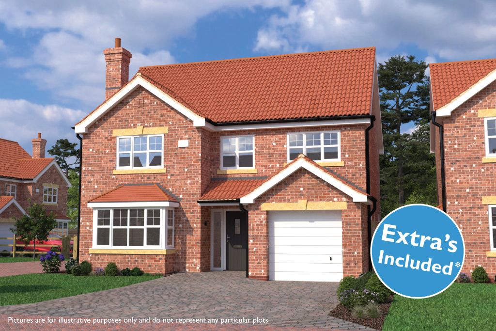 5 bed detached house for salePlot 62 - The Duchess, Kings Grove, Grimsby DN32