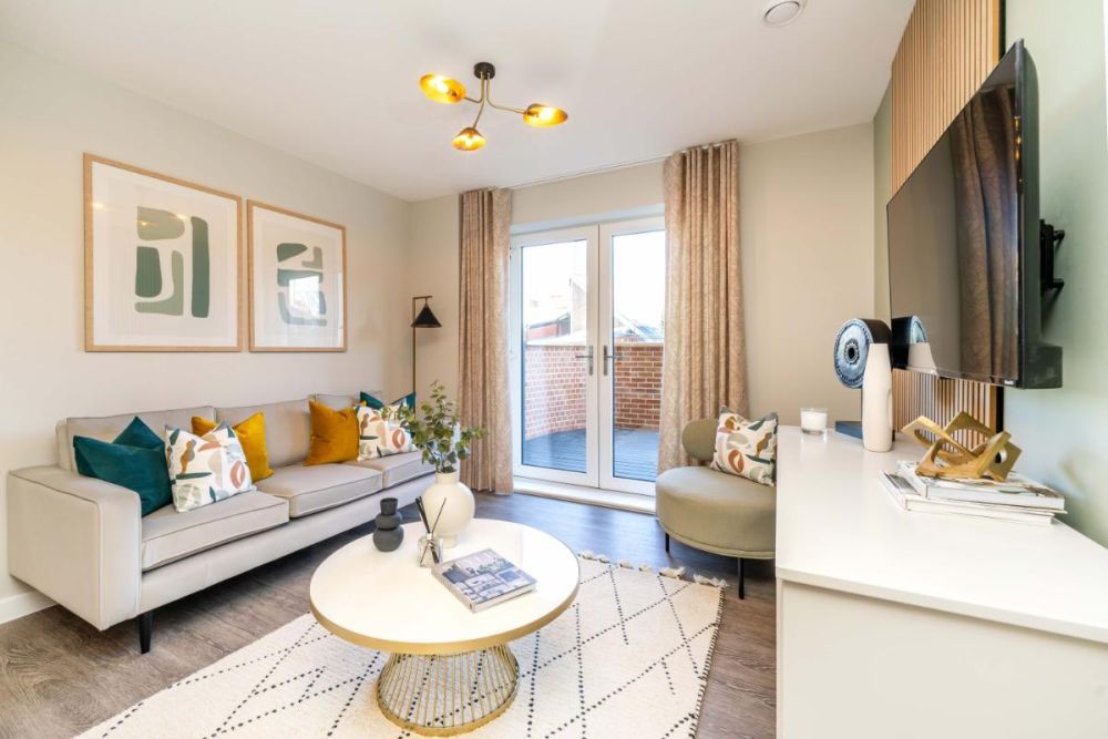 Additional image 4 of 3 bed flat for sale"Mitford Court - Type 14 " at Maiden Court, Farnham GU9