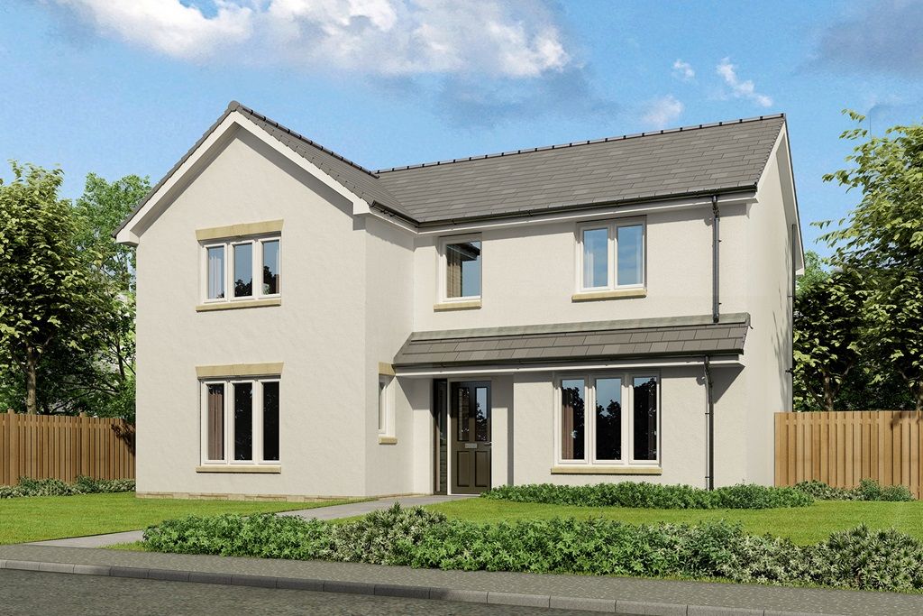 4 bed detached house for sale"The Monro - Plot 58" at Ravensheugh Heights, Off A199, Wallyford EH21