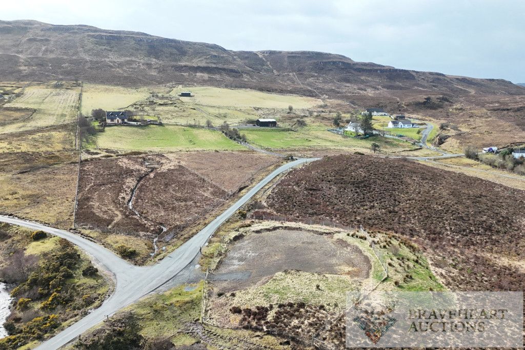 Land for saleDevelopment Plot, Glengrasco, Portree, Isle Of Skye IV51 photo 2