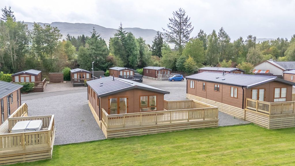 2 bed lodge for saleLoch Ness Highland Retreat, Fort Augustus, Highland PH32