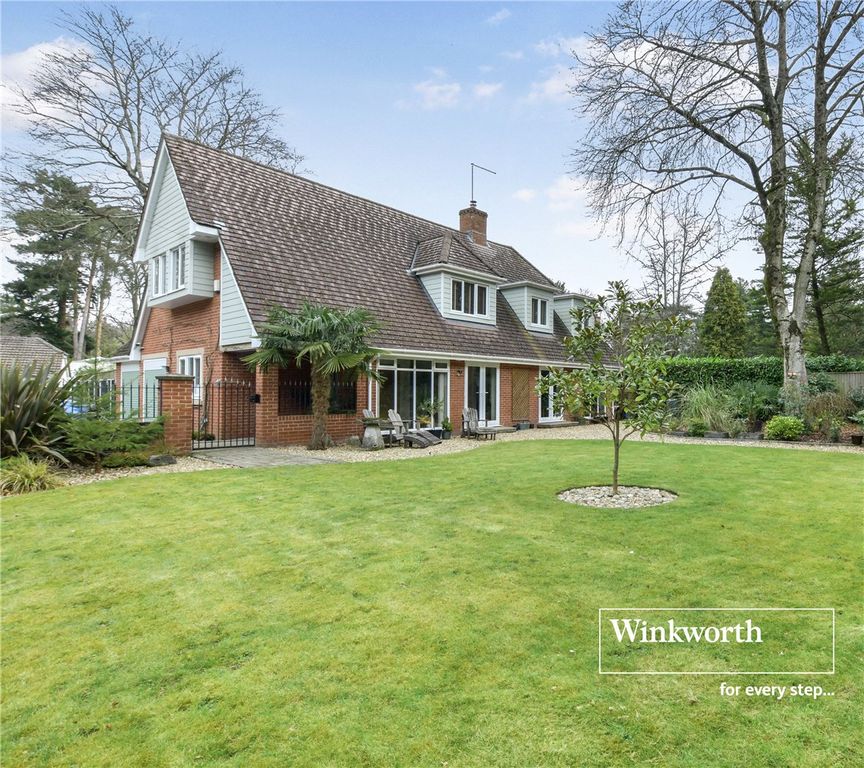 4 bed detached house for saleWimborne Road East, Ferndown, Dorset BH22