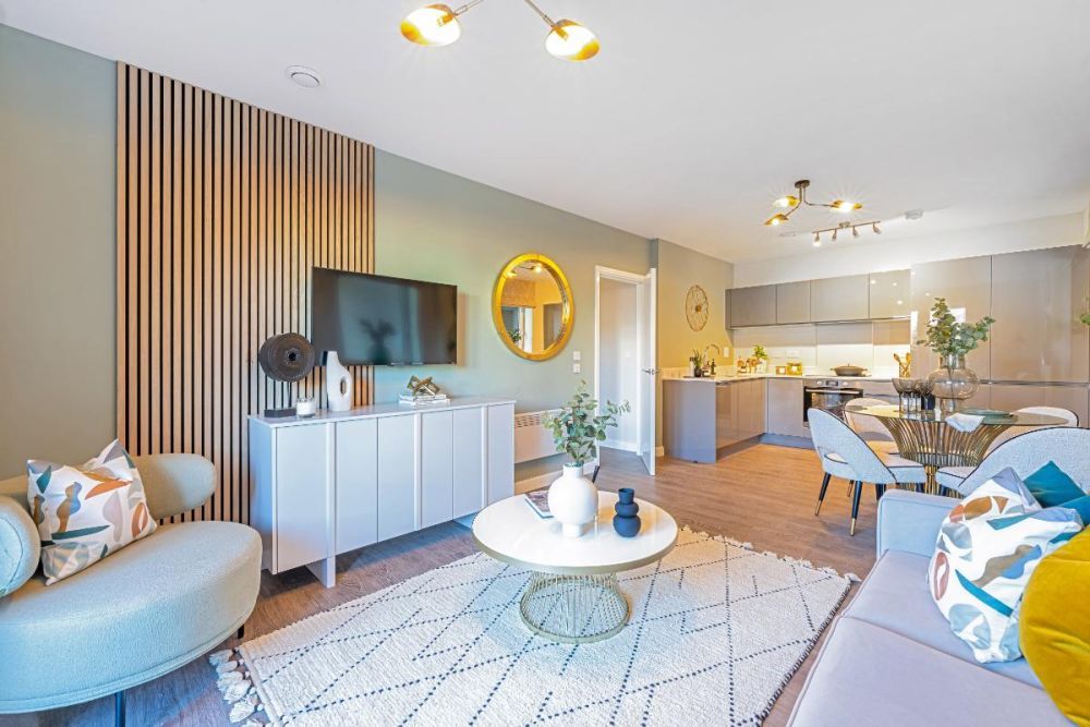 Additional image 3 of 3 bed flat for sale"Mitford Court - Type 14 " at Maiden Court, Farnham GU9