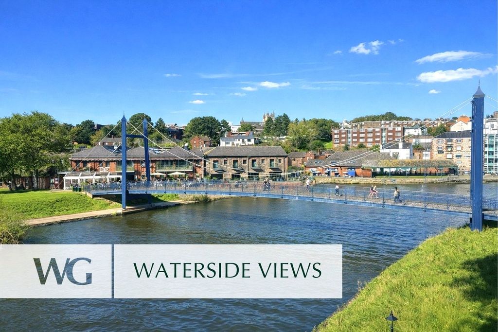 2 bed flat for saleHaven Bank, Exeter EX2