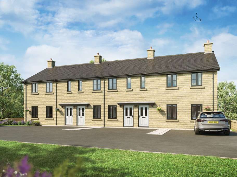 1 bed flat for sale"The Vale Type A" at Dinting Vale, Glossop SK13