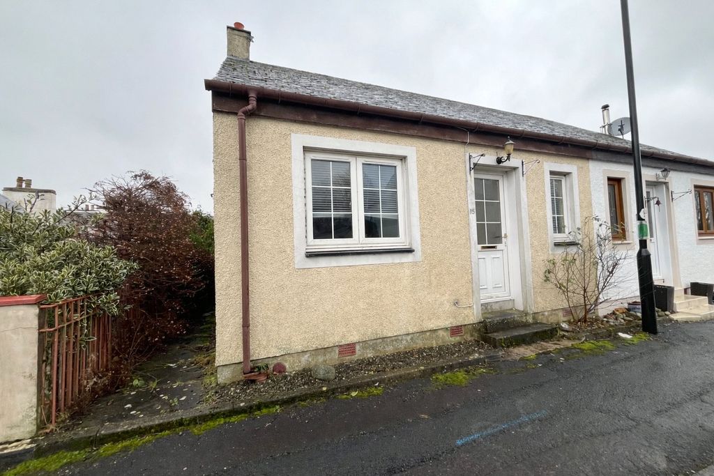 2 bed semi-detached house for saleBruce Square, Crosshill, Maybole, South Ayrshire KA19