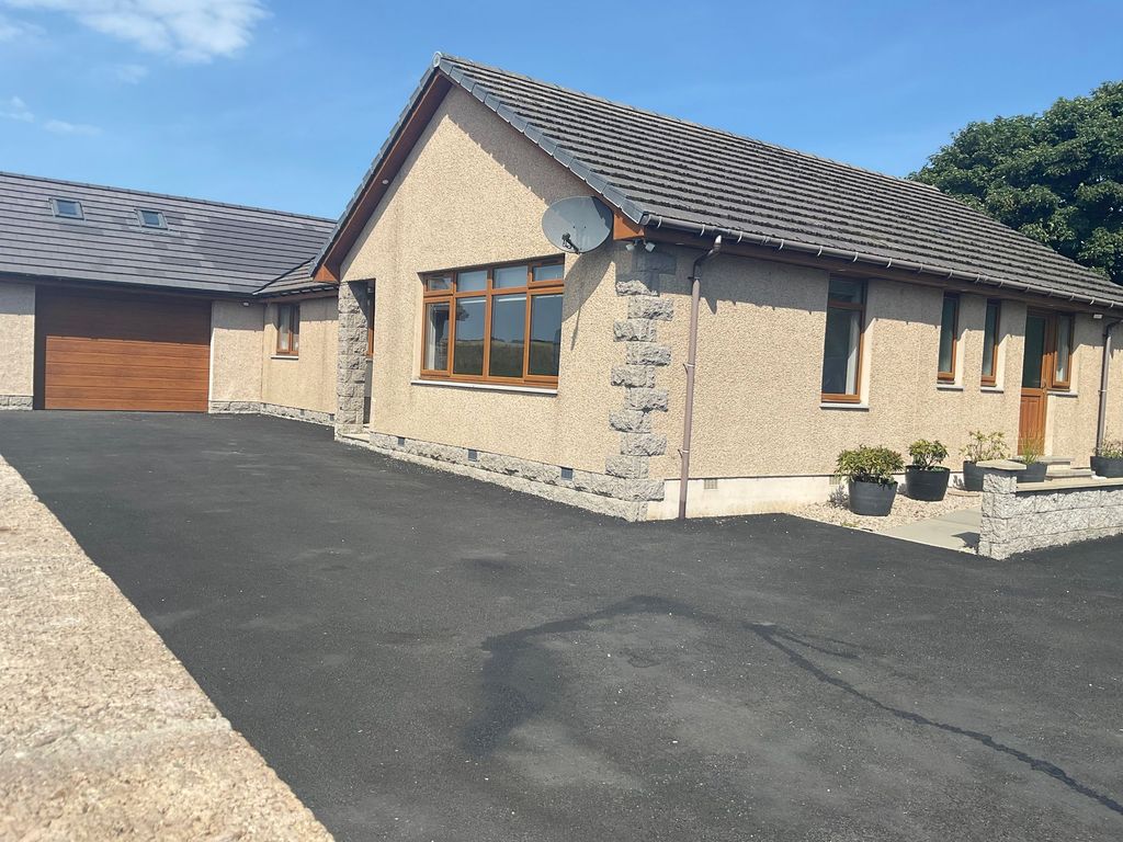4 bed detached bungalow for saleTyrie, Fraserburgh AB43