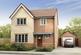 Plot 452, The Locke at Shottery View, Alcester Road, Shottery CV37