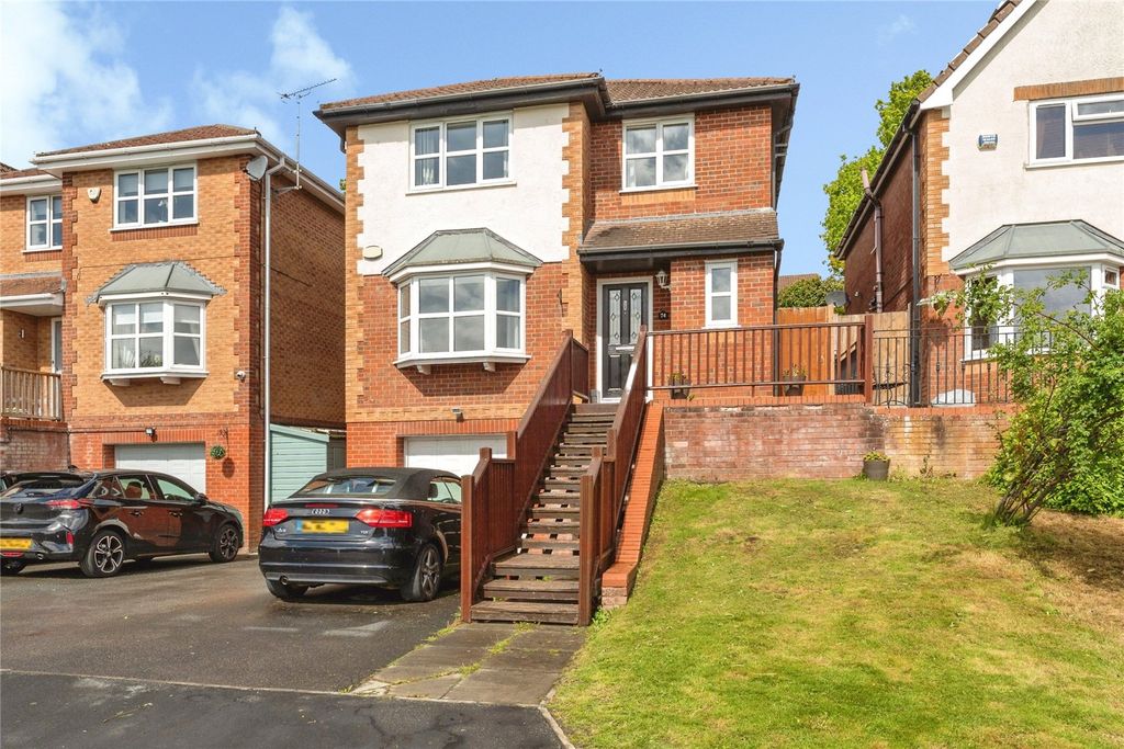4 bed detached house for saleMin Awel, Flint, Clwyd CH6