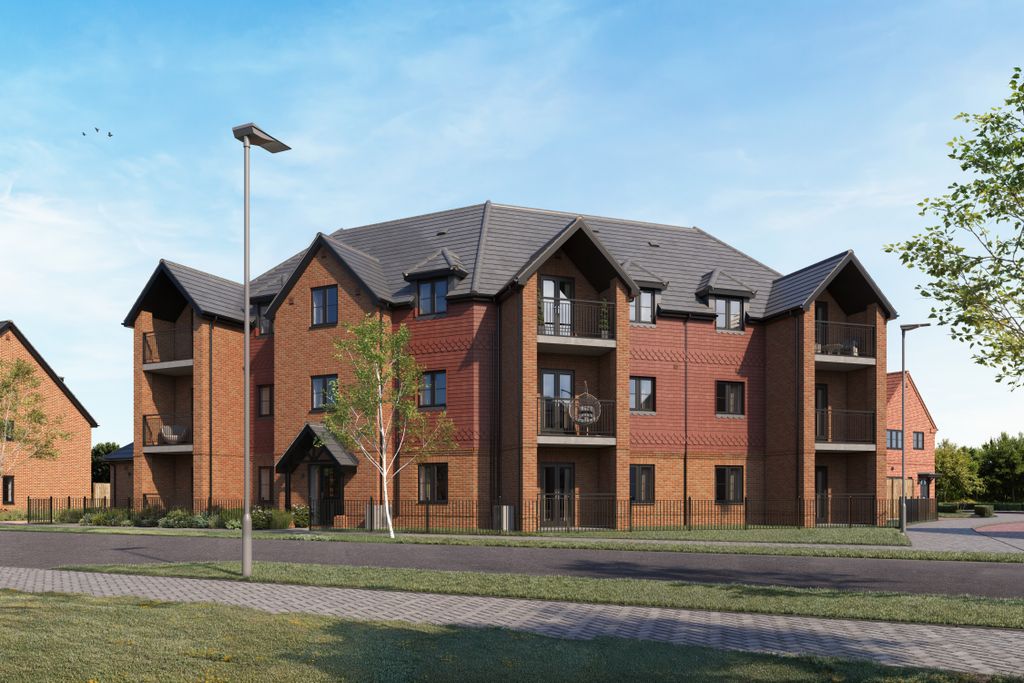 2 bed flat for sale"Birch Lodge" at Birchwood, West Street GU9