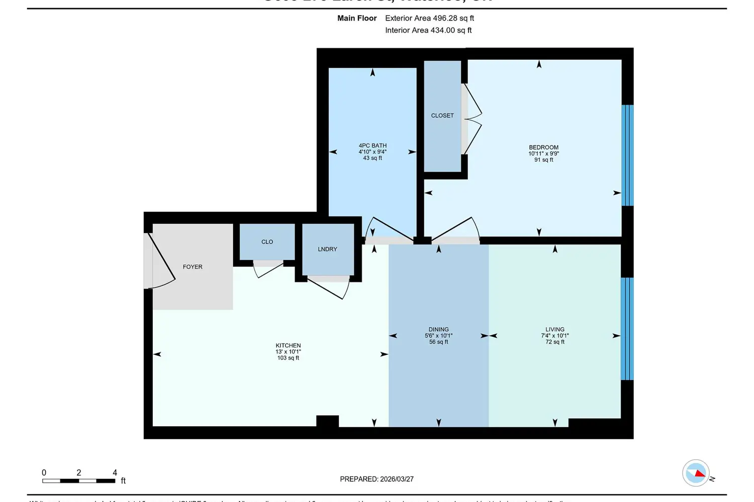 Additional image 3 of 275 Larch Street G603
