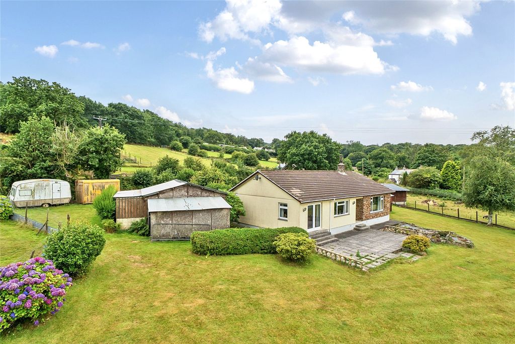 5 bed detached house for saleCoxpark, Gunnislake, Cornwall PL18