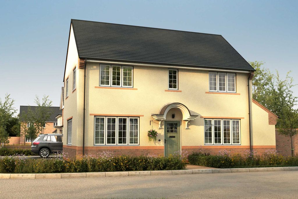 3 bed detached house for sale"The Buckland" at Park Road, Faringdon SN7