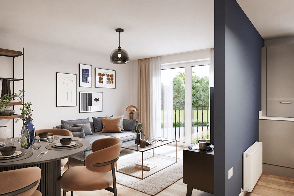 Additional image 3 of 2 bed flat for sale"The Nicol - Plot 139" at Ravensheugh Heights, Off A199, Wallyford EH21