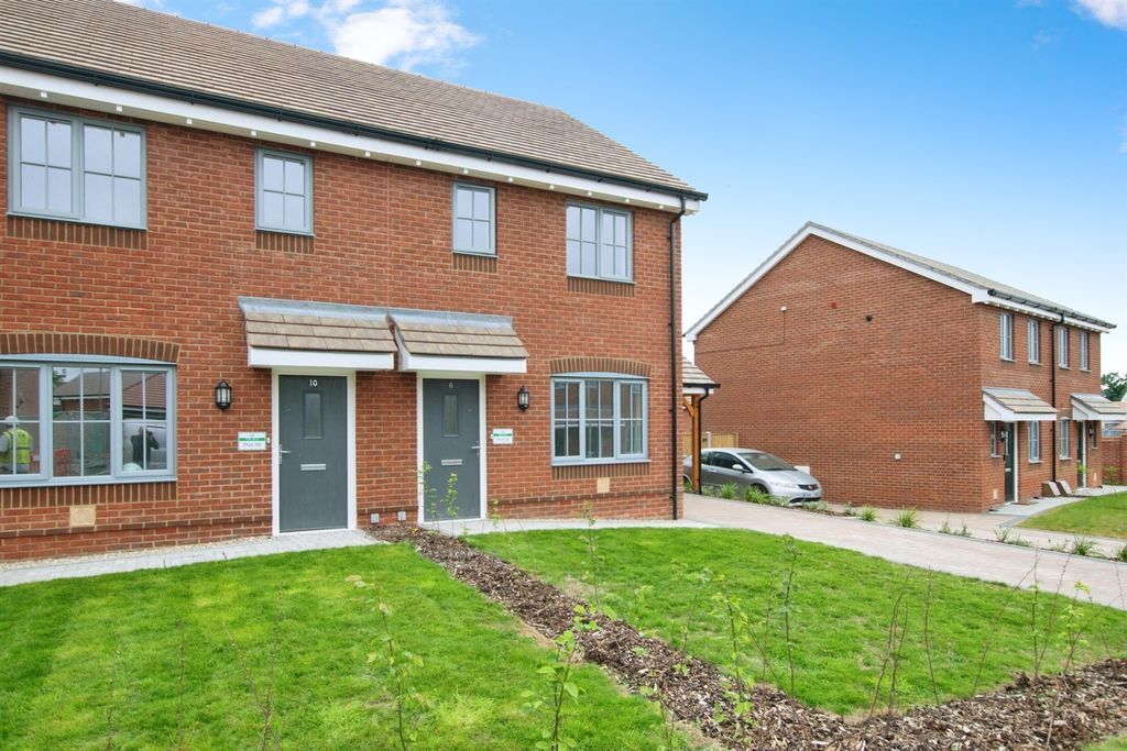 2 bed semi-detached house for saleWhitsbury Road, Fordingbridge SP6