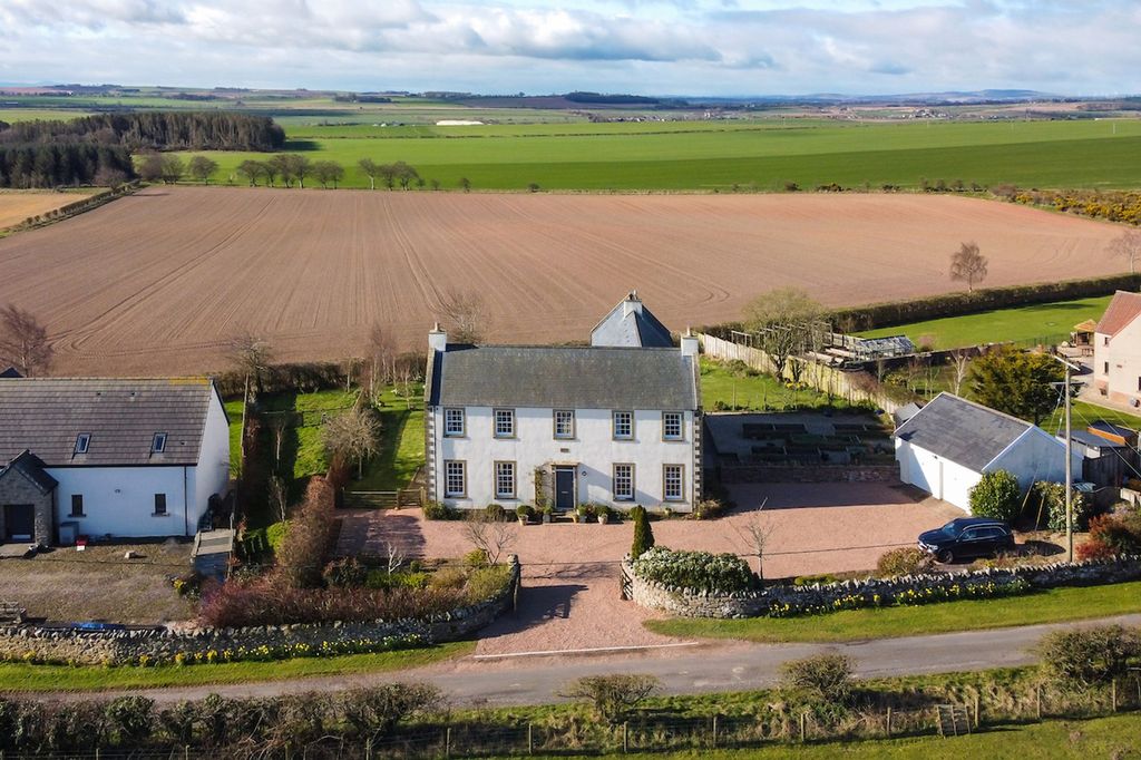 4 bed detached house for saleNorthwood House, Whitfield, Coldingham, Eyemouth TD14