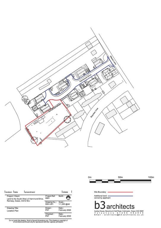 Additional image 3 of Land for saleHammond Drive, Ramsey, Harwich, Essex CO12