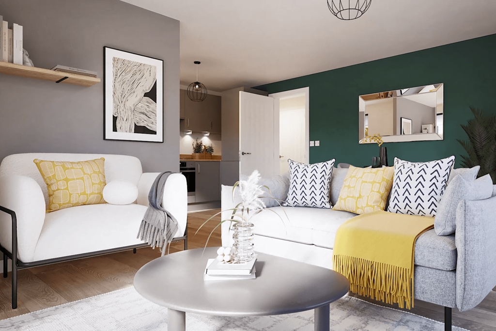 Additional image 4 of 2 bed flat for sale"The Ness - Plot 138" at Ravensheugh Heights, Off A199, Wallyford EH21