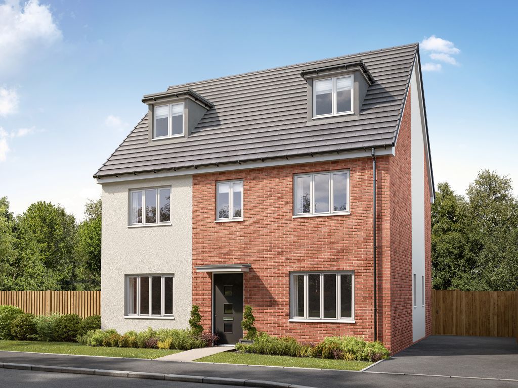 Additional image 2 of 5 bed detached house for sale"The Brightstone" at Candlet Road, Felixstowe IP11