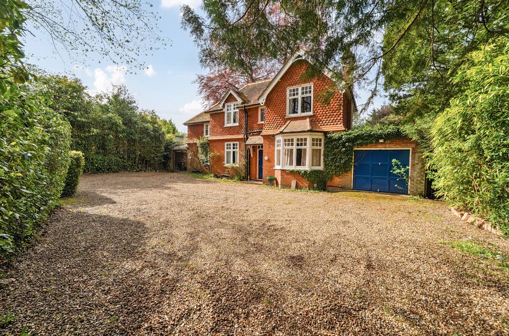 4 bed detached house for saleGally Hill Road, Church Crookham, Fleet, Hampshire GU52