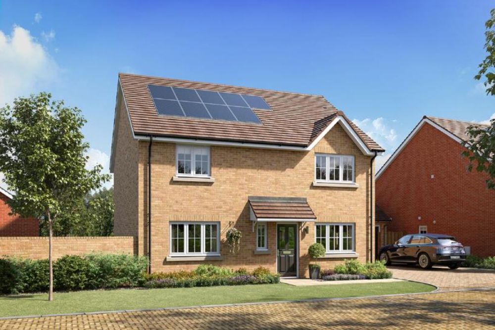 Additional image 3 of 5 bed detached house for sale"The Buckingham" at Goldfinch Drive, Faversham ME13