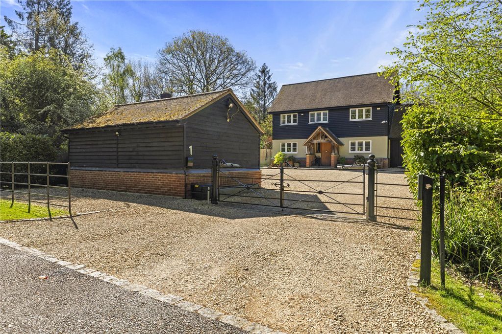 5 bed detached house for saleRoundals Lane, Hambledon, Godalming, Surrey GU8