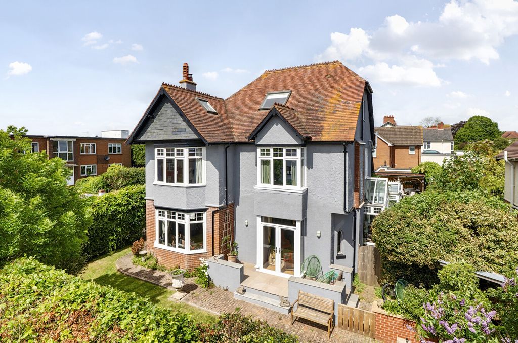 6 bed detached house for saleBelle Vue Road, Exmouth, Devon EX8