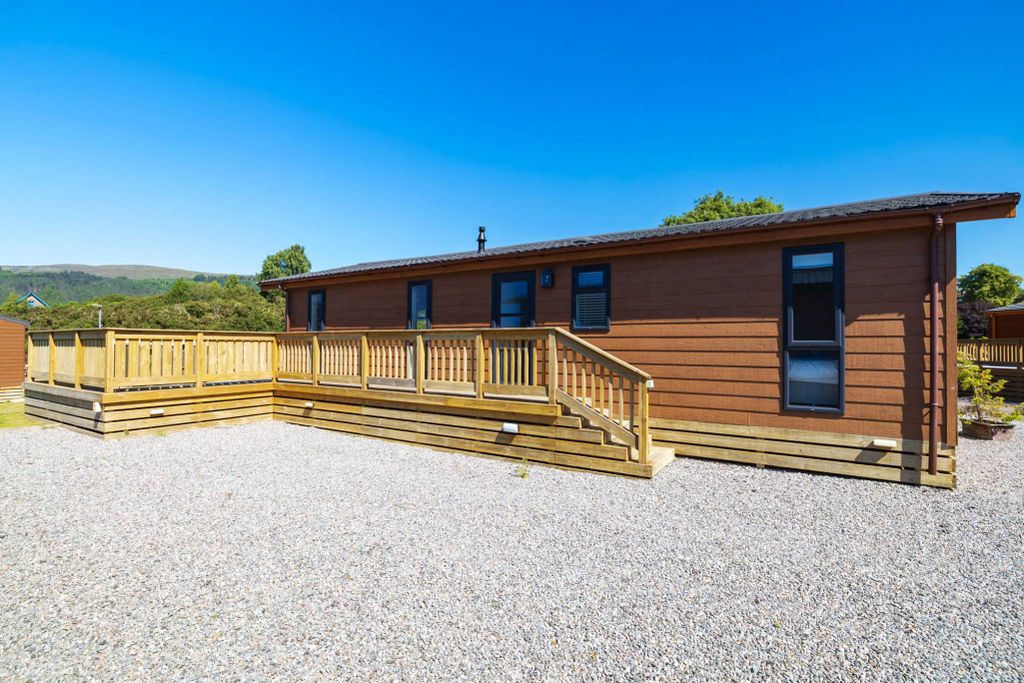 2 bed lodge for saleLoch Ness Lodge Retreat, Fort Augustus, Highland PH32