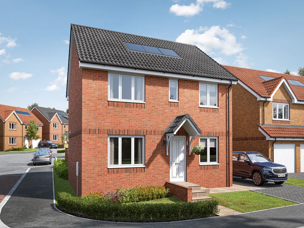 4 bed detached house for sale"The Thurso" at River Gore View, Gorebridge EH23