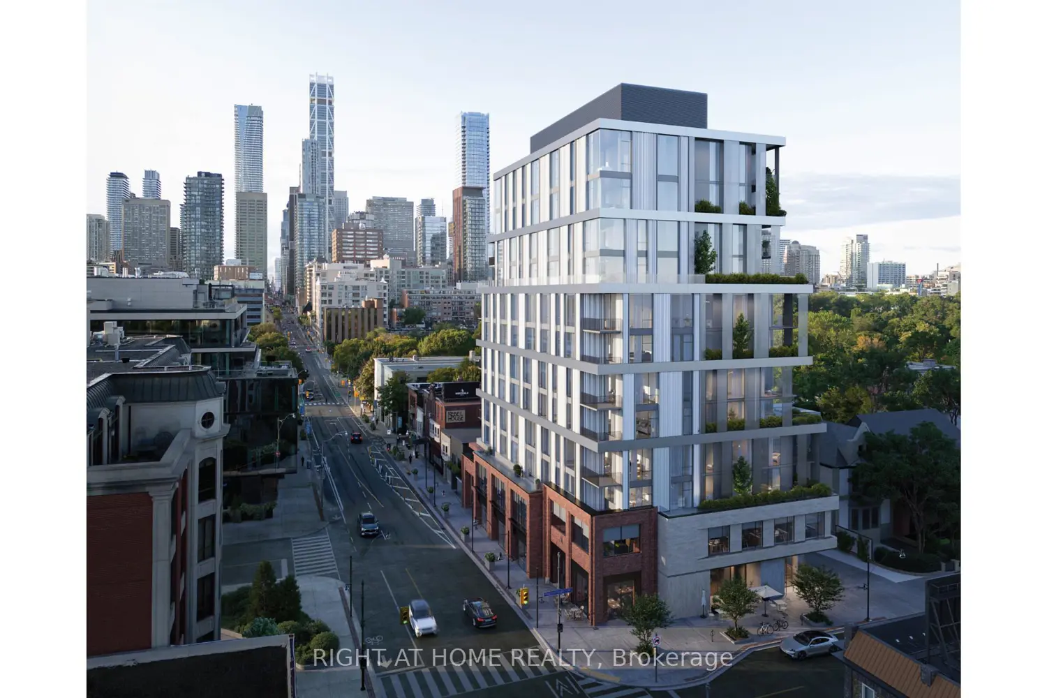 1 Roxborough Street 403