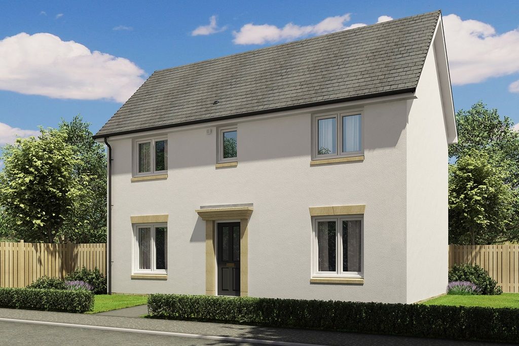 4 bed detached house for sale"The Hume - Plot 4" at Ravensheugh Heights, Off A199, Wallyford EH21