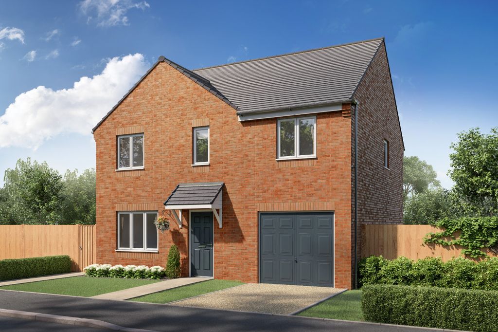 4 bed detached house for sale"Dublin" at Curlew Way, Ferryhill, County Durham DL17