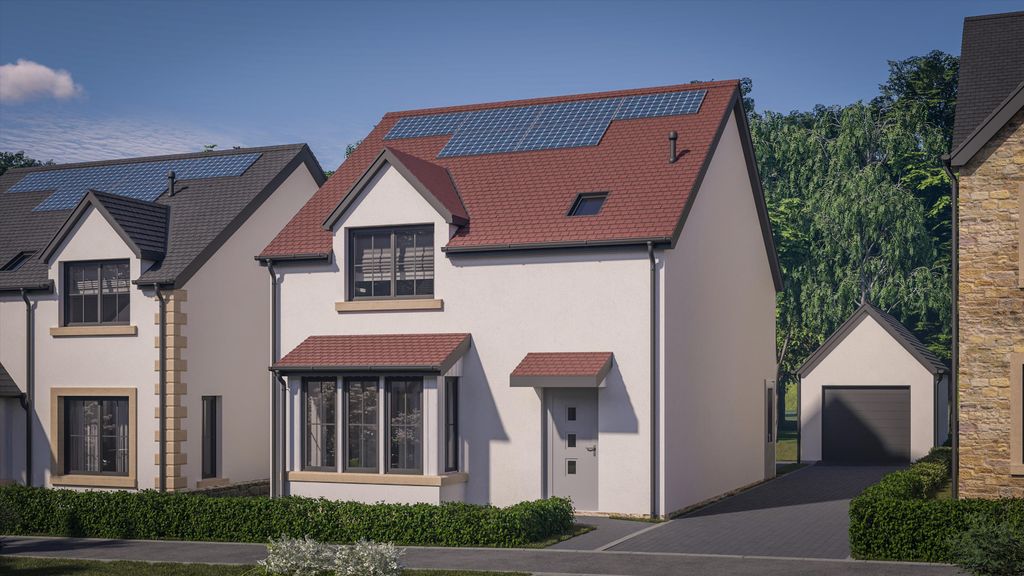 3 bed detached house for saleThe Village, Rosslynlee, Edinburgh EH25